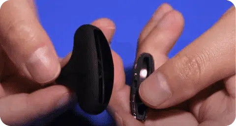 Method of placing the power knob on the spinning reel 4 Step Number 1: Remove the Original Power Knob