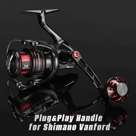 Buying Guides | Spinning Reel Fishing for Beginners 4 plug&play single spinning handles Gomexus
