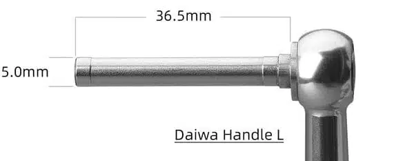 Power Knobs Guide 6 d knob shaft size