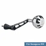 Gomexus Aluminum Handle for Shimano Saragosa/Twinpower SW 5000-14000 CJ70