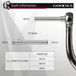 Gomexus Drill Fitment Accessories - Image 2