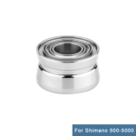 Gomexus Titanium Fishing Line Roller For Shimano Spinning Reels 500-5000