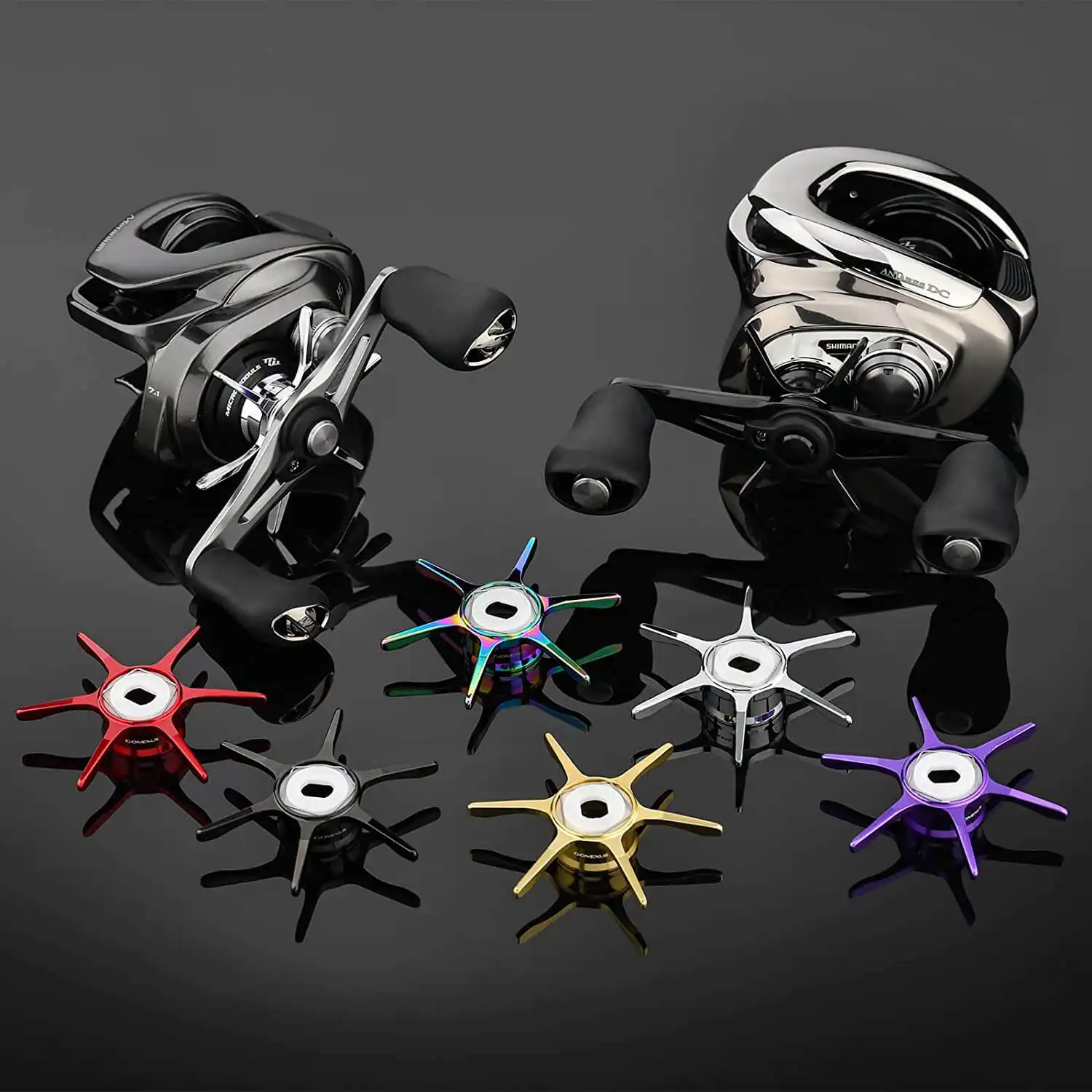 Gomexus DIY Aluminum Star Drag for Shimano Reels