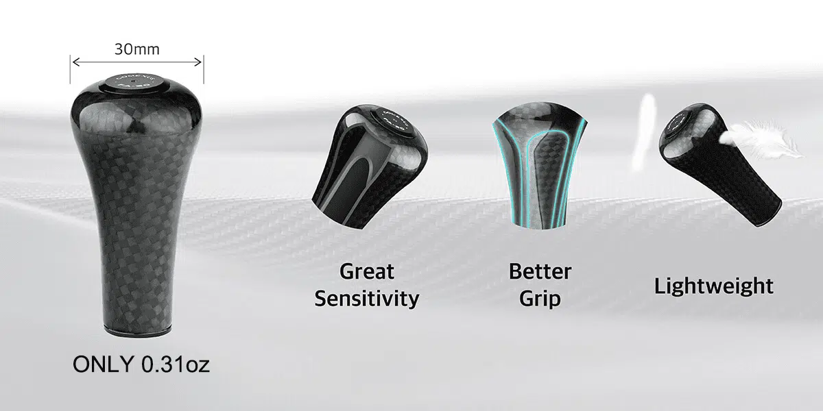 Gomexus slim 30mm knob