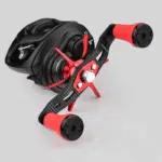 DIY Aluminum Star Drag 65mm for Daiwa#color_red