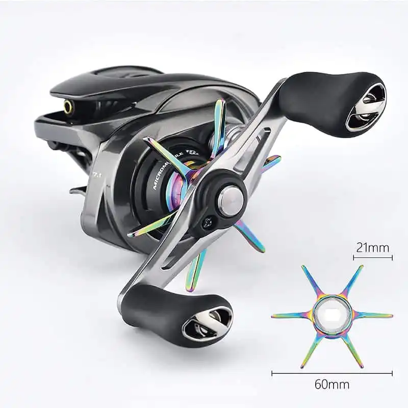 Gomexus DIY Aluminum Star Drag for Shimano Reels