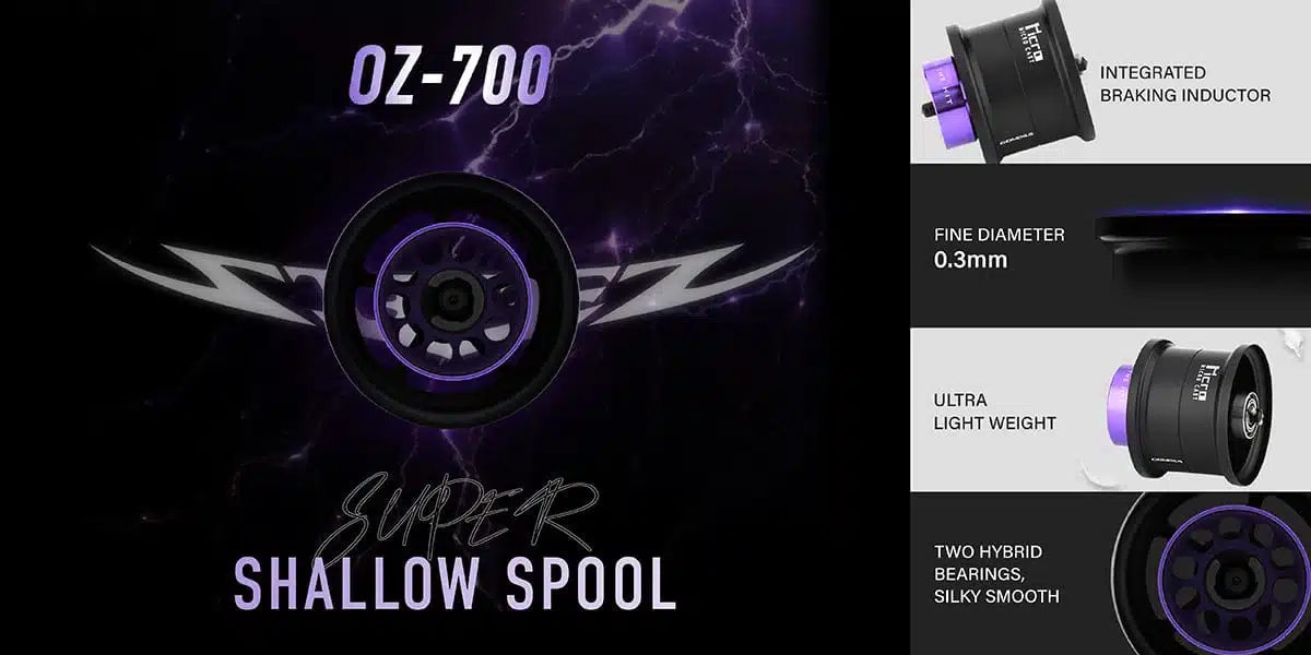 Gomexus Aluminum Spool For Daiwa Steez CT SV 1 Gomexus spool