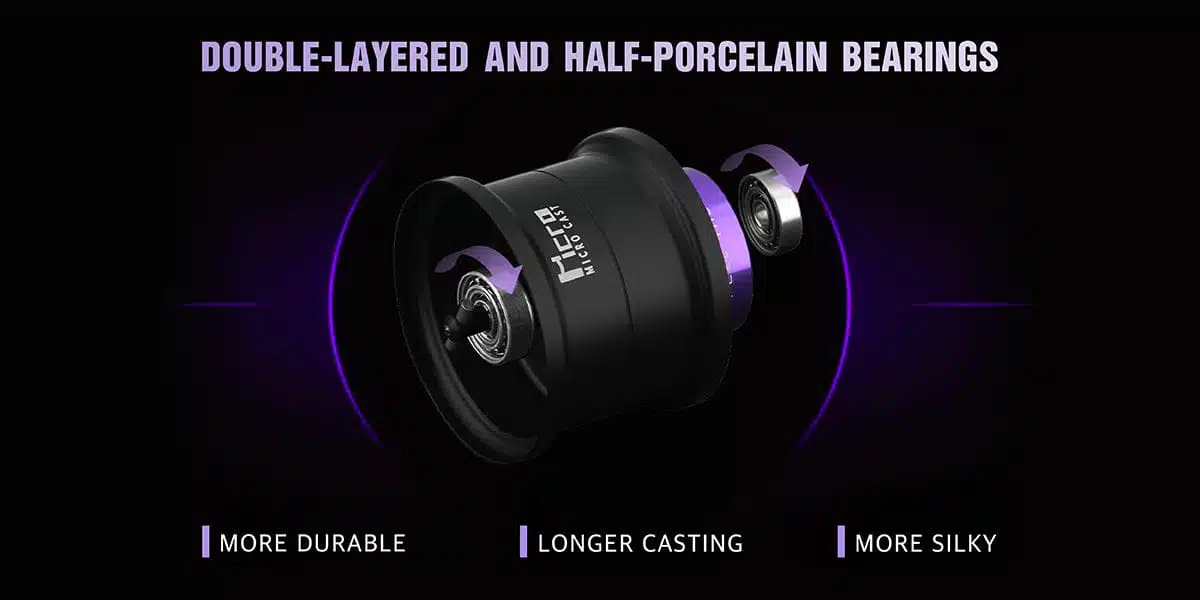 Gomexus Aluminum Spool For Daiwa Steez CT SV 2 Gomexus aluminum spool