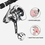 Gomexus Aluminum Handle for Shimano Saragosa/Twinpower SW 5000-14000 CJ70 - Image 4