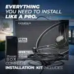 Gomexus Boat Steering Wheel Carbon Fiber 13.5" Skiff Wheel - Image 6