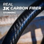 Gomexus Boat Steering Wheel Carbon Fiber 13.5" Skiff Wheel - Image 2