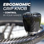 Gomexus Boat Steering Wheel Carbon Fiber 13.5" Skiff Wheel - Image 5