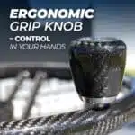 Gomexus Boat Steering Wheel Carbon Fiber 13.5" Skiff Wheel - Image 5