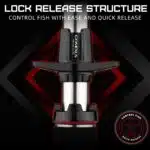 GOMEXUS Quick-Release Fishing Gripper Heavy-Duty 316 Stainless Steel 360° Rotating Jaw Safe Control for Inshore Fishing - Image 2