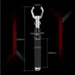 GOMEXUS Quick-Release Fishing Gripper Heavy-Duty 316 Stainless Steel 360° Rotating Jaw Safe Control for Inshore Fishing - Image 5