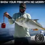 GOMEXUS Quick-Release Fishing Gripper Heavy-Duty 316 Stainless Steel 360° Rotating Jaw Safe Control for Inshore Fishing - Image 7