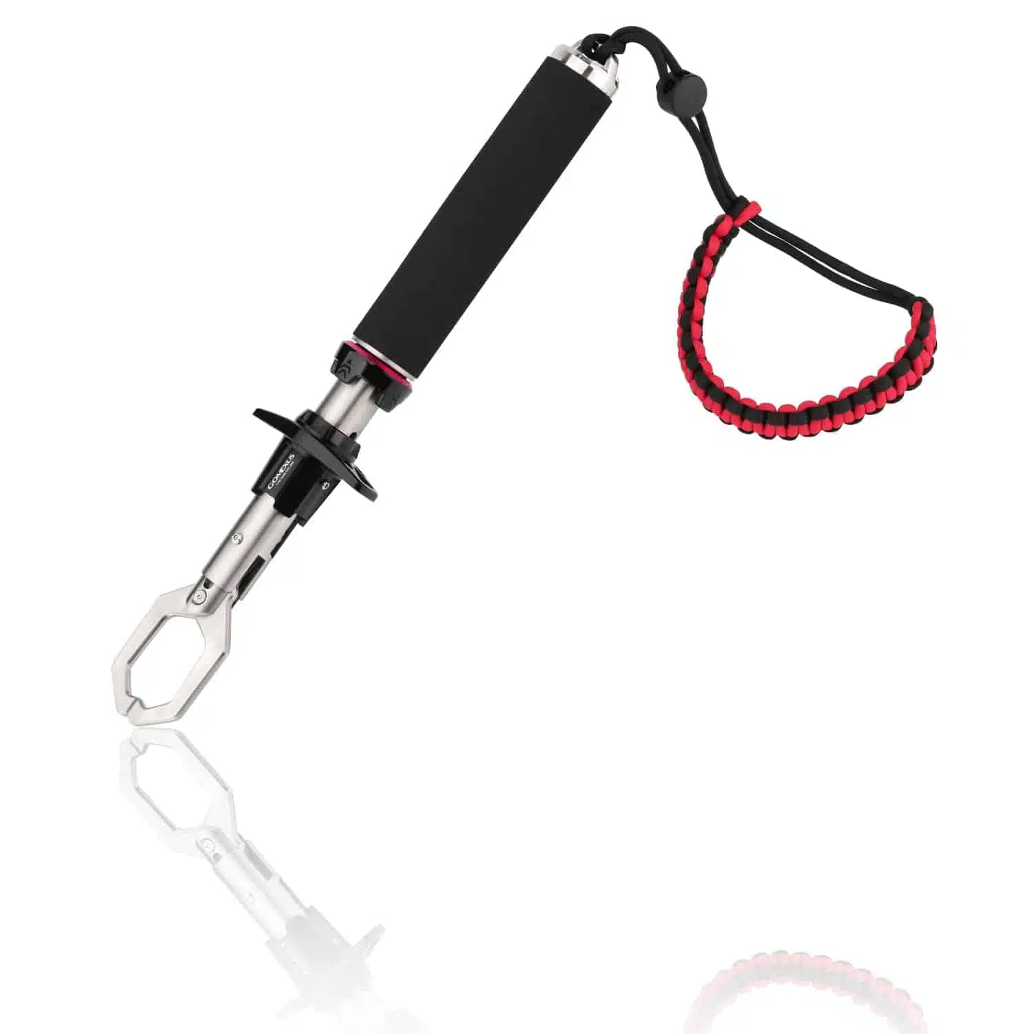 20250415-161942 GOMEXUS Quick-Release Fishing Gripper Heavy-Duty 316 Stainless Steel 360° Rotating Jaw Safe Control for Inshore Fishing - Image 1