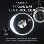 Gomexus Titanium Line Roller for Penn Spinning Reels 3000-4500 - Image 3