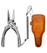 Gomexus Titanium Fishing Pliers 7.5'' for Saltwater Jigging Never Rust Split Ring Design - Image 13