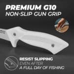 Gomexus N-Boost™ Fillet Knife 7&9" Sharp & Corrosion Resistance Built for Salt. Sharpened for Precision Trusted by Pros - Image 4