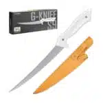 Gomexus N-Boost™ Fillet Knife 7&9" Sharp & Corrosion Resistance Built for Salt. Sharpened for Precision Trusted by Pros