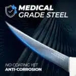 Gomexus N-Boost™ Fillet Knife 7&9" Sharp & Corrosion Resistance Built for Salt. Sharpened for Precision Trusted by Pros - Image 7