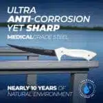 Gomexus N-Boost™ Fillet Knife 7&9" Sharp & Corrosion Resistance Built for Salt. Sharpened for Precision Trusted by Pros - Image 10