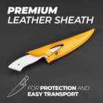 Gomexus N-Boost™ Fillet Knife 7&9" Sharp & Corrosion Resistance Built for Salt. Sharpened for Precision Trusted by Pros - Image 3