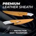 Gomexus N-Boost™ Fillet Knife 7&9" Sharp & Corrosion Resistance Built for Salt. Sharpened for Precision Trusted by Pros - Image 6