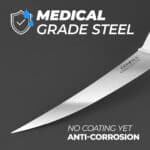 Gomexus N-Boost™ Fillet Knife 7&9" Sharp & Corrosion Resistance Built for Salt. Sharpened for Precision Trusted by Pros - Image 5