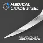 Gomexus N-Boost™ Fillet Knife 7&9" Sharp & Corrosion Resistance Built for Salt. Sharpened for Precision Trusted by Pros - Image 5