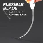 Gomexus N-Boost™ Fillet Knife 7&9" Sharp & Corrosion Resistance Built for Salt. Sharpened for Precision Trusted by Pros - Image 2