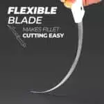 Gomexus N-Boost™ Fillet Knife 7&9" Sharp & Corrosion Resistance Built for Salt. Sharpened for Precision Trusted by Pros - Image 2