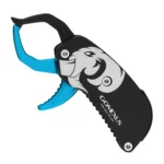 Aluminum Fish Gripper | Compact with Coiled Lanyard | Gomexus