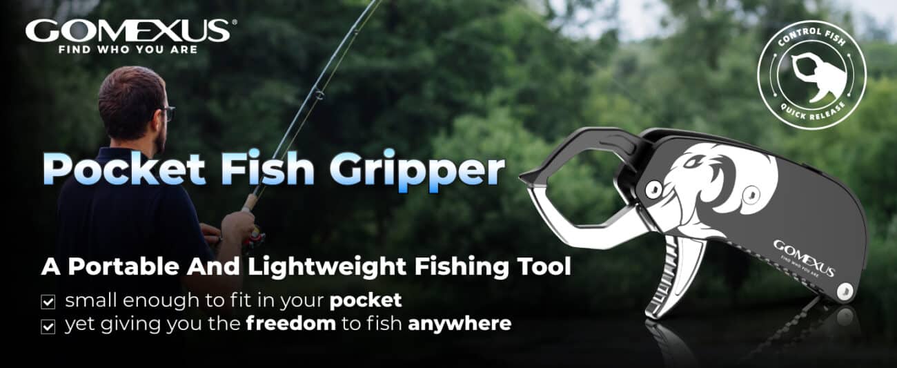 Portable fishing tool for convenience.