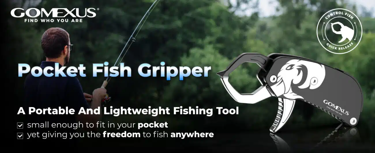 Portable fishing tool for convenience.