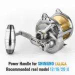 Gomexus Handle for Shimano Talica Reel Power Handle - Image 2