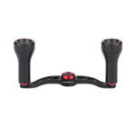 BDHJ-A24L | 100mm Aluminum Baitcasting Handle | 24mm Ergonomic Knobs | Gomexus