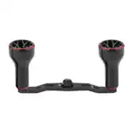 Gomexus Carbon Handle for Baitcasting Reel with Aluminum Knobs DC-A30L