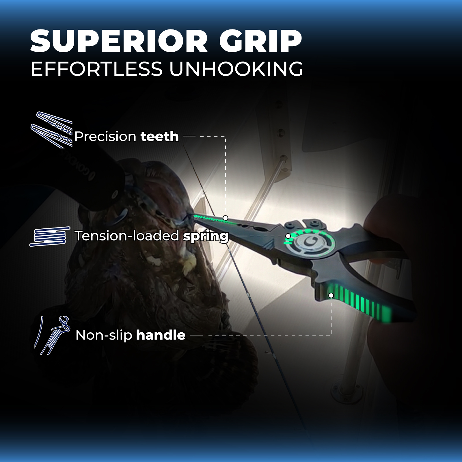 Gomexus 7” Fishing Pliers: The Ultimate Durable Tool