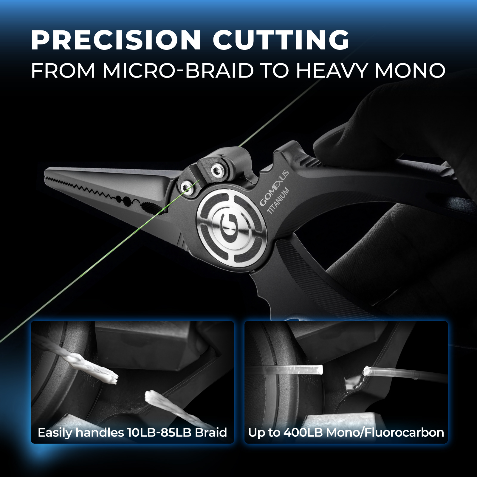 Gomexus 7” Fishing Pliers: The Ultimate Durable Tool