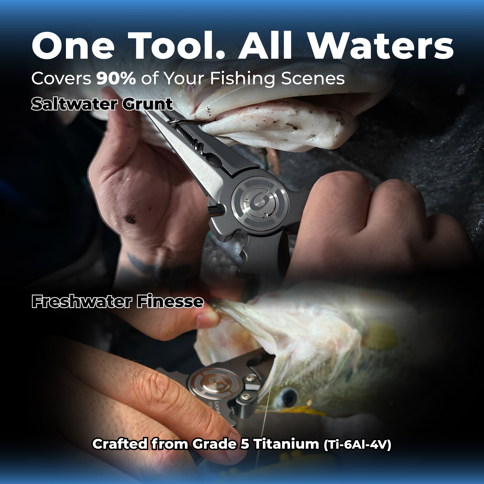 Gomexus 7” Fishing Pliers: The Ultimate Durable Tool