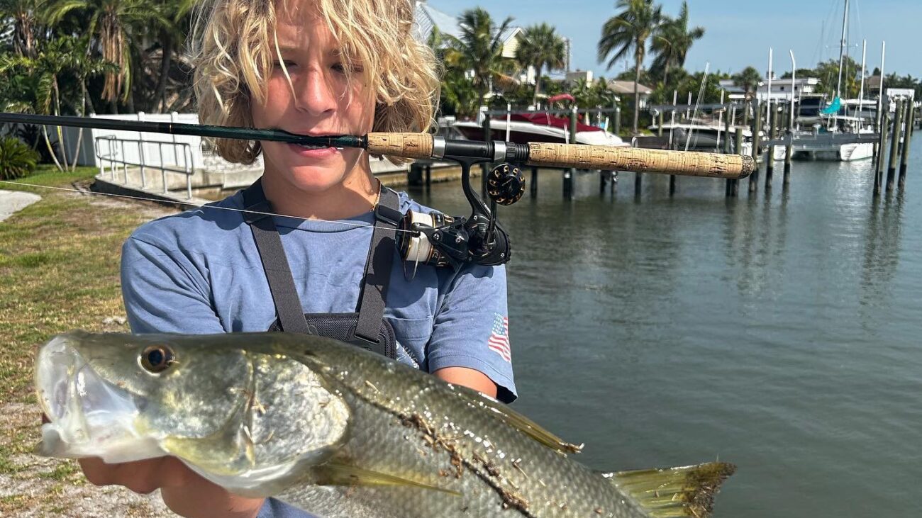 Saltwater Jigging Setup: Saltwater – Joshua Tuthill