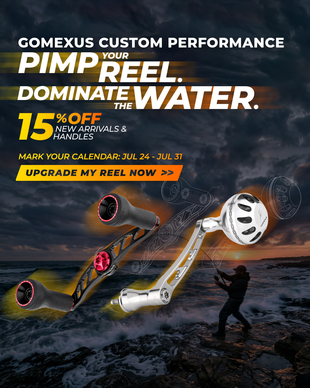 Gomexus 9th Anniversary Sale - 15% OFF Custom Parts