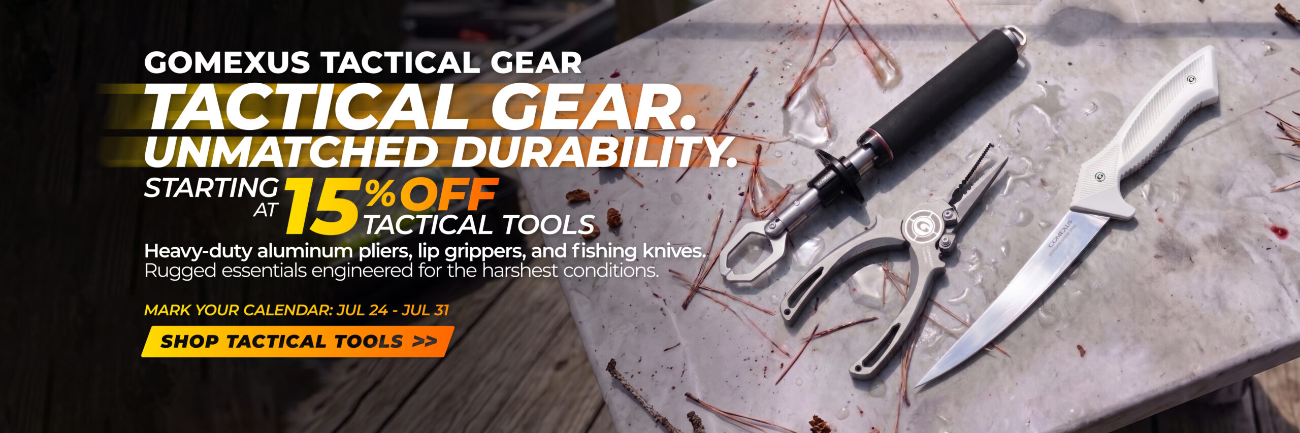 Gomexus 9th Anniversary Sale - 15% OFF Tools