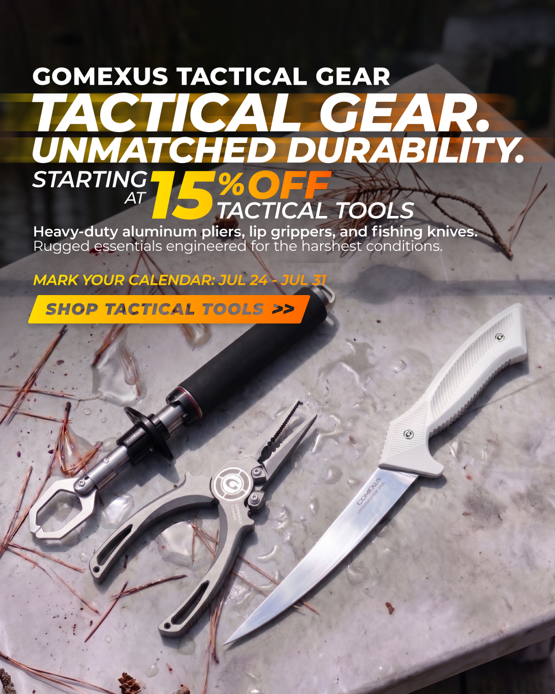 Gomexus 9th Anniversary Sale - 15% OFF Tools