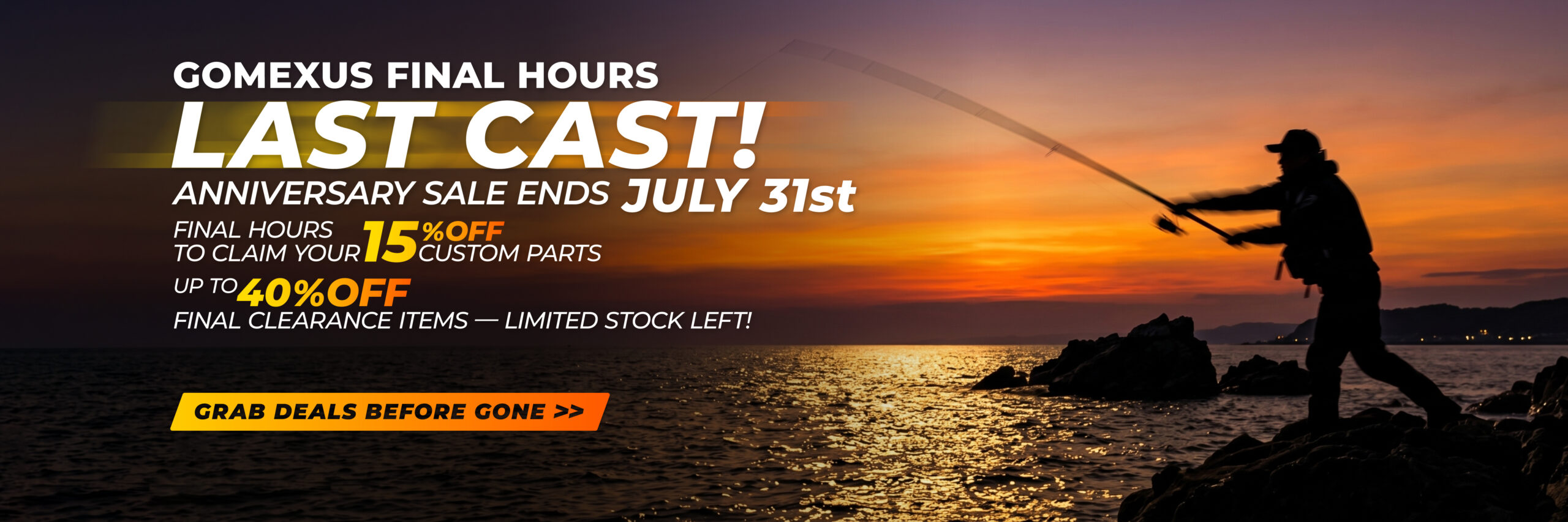 Gomexus-Home 1 Gomexus 9th Anniversary Sale - 15% OFF