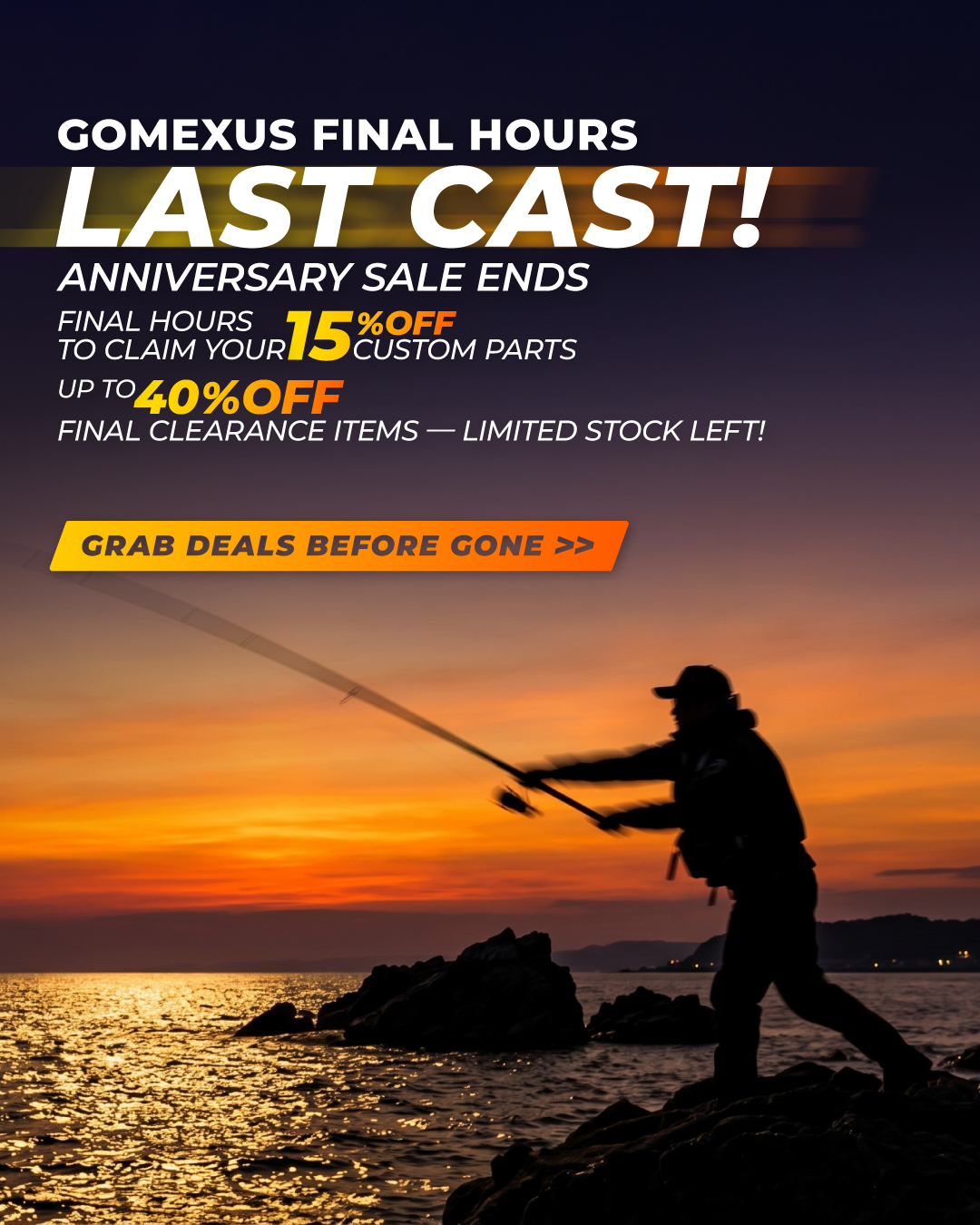 Gomexus-Home 10 Gomexus 9th Anniversary Sale - 15% OFF