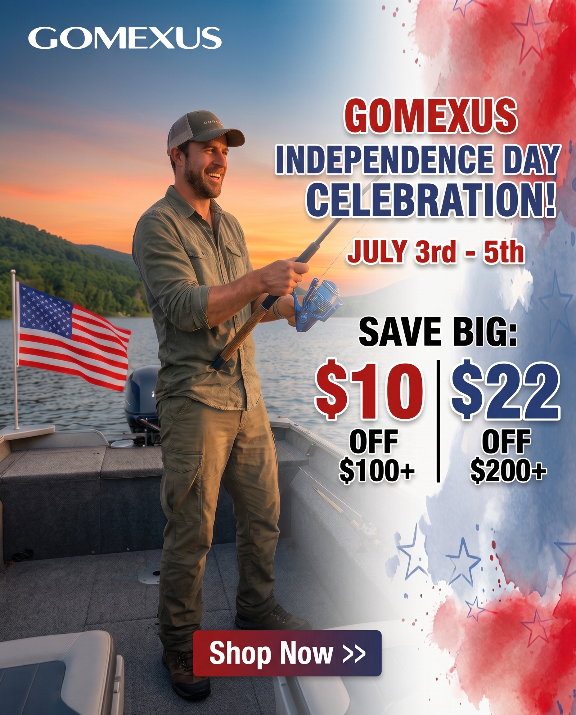 Gomexus-Home 8 Independence Day mobile