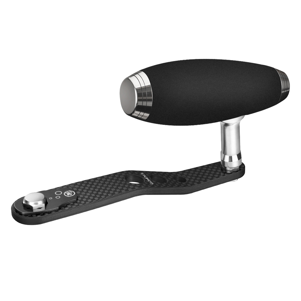 LC-D-110-TEV100BKSR Power Handle for Conventional Reels | 110mm T-Bar Grip | Gomexus - Image 1